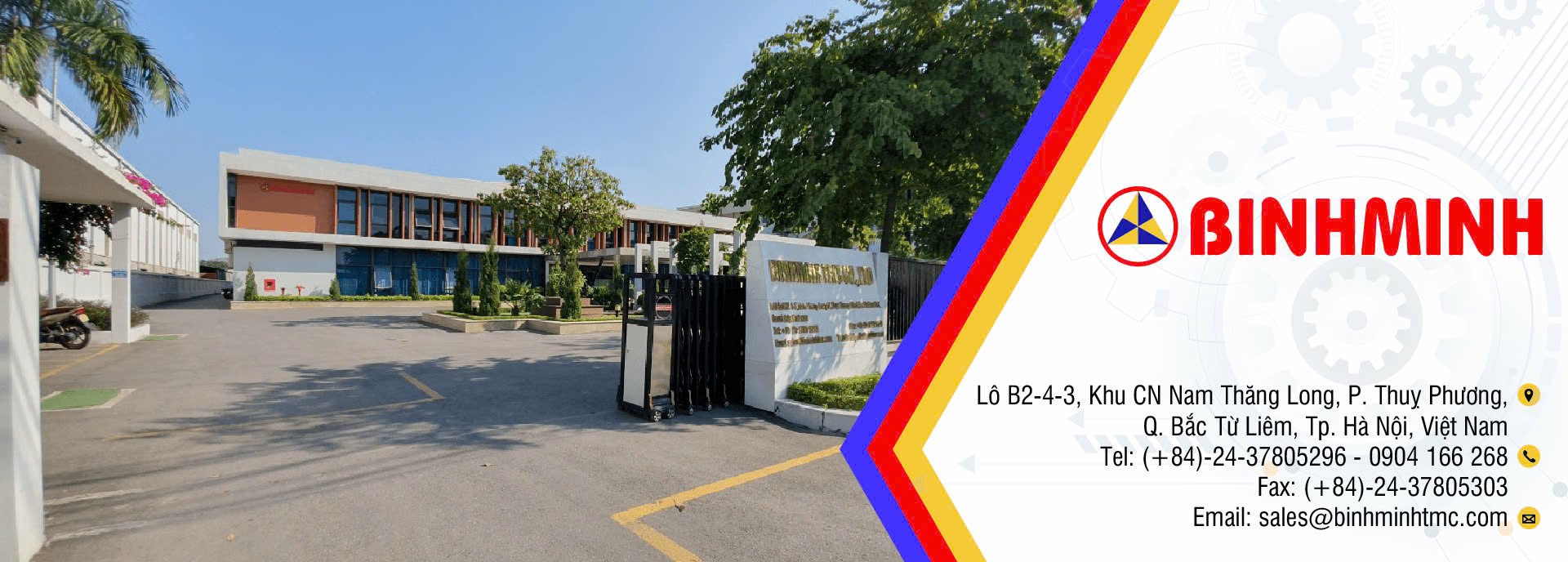 Bình Minh TMC phấn đấu trở thành doanh nghiệp hàng đầu trong lĩnh vực cơ khí chính xác
